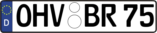 OHV-BR75