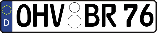 OHV-BR76
