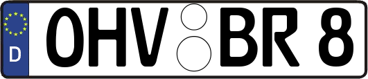 OHV-BR8