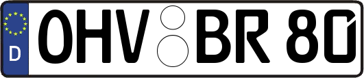 OHV-BR80