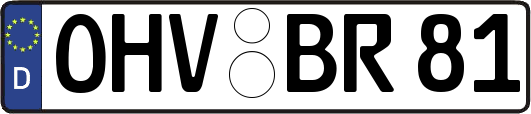 OHV-BR81