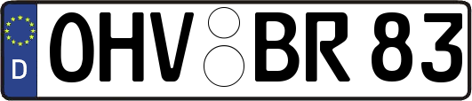 OHV-BR83