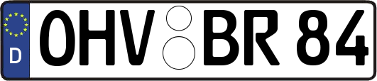 OHV-BR84