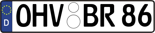 OHV-BR86