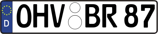 OHV-BR87
