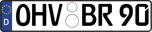 OHV-BR90