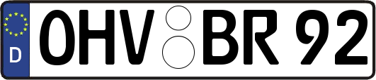 OHV-BR92