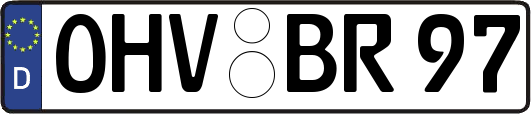 OHV-BR97