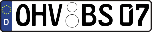 OHV-BS07