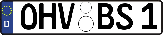 OHV-BS1