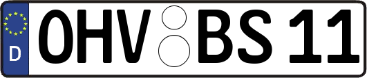 OHV-BS11
