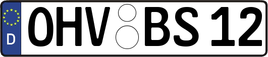 OHV-BS12