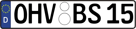 OHV-BS15