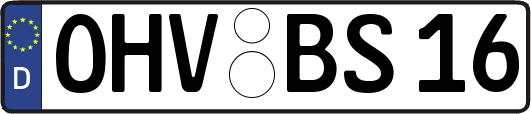 OHV-BS16