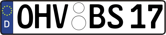 OHV-BS17
