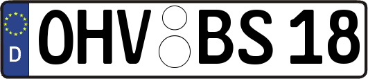 OHV-BS18