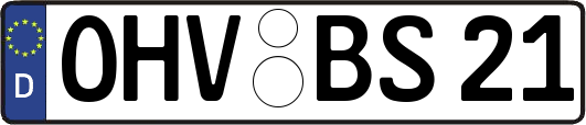 OHV-BS21