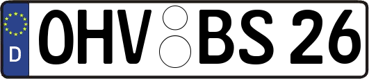OHV-BS26