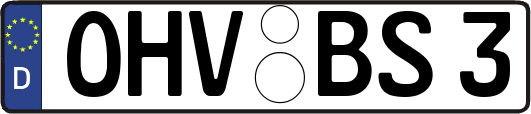 OHV-BS3