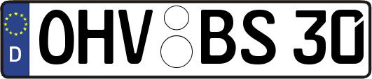 OHV-BS30