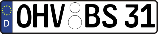 OHV-BS31