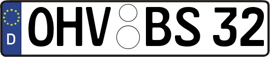 OHV-BS32