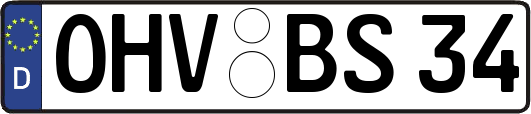 OHV-BS34