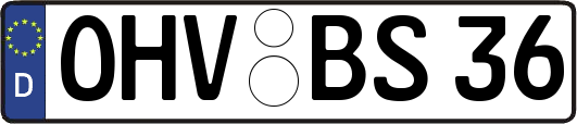 OHV-BS36