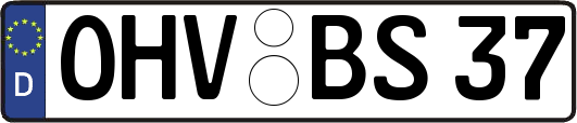 OHV-BS37