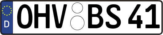 OHV-BS41