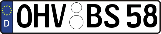 OHV-BS58
