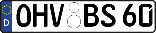 OHV-BS60