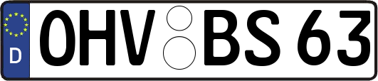 OHV-BS63