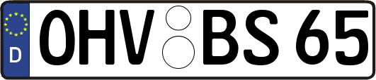 OHV-BS65