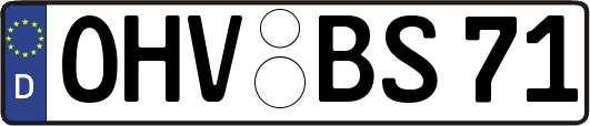 OHV-BS71