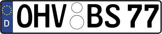 OHV-BS77