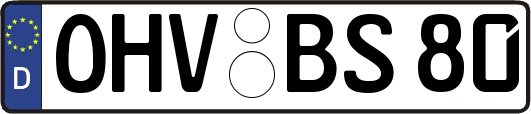 OHV-BS80
