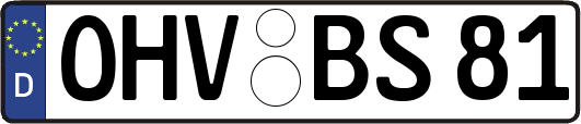 OHV-BS81
