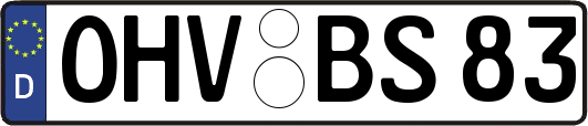 OHV-BS83