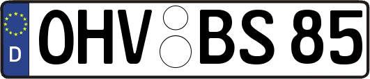 OHV-BS85