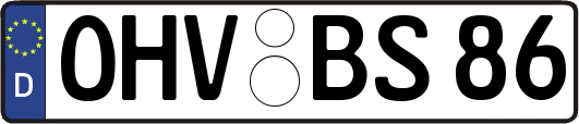 OHV-BS86