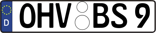 OHV-BS9