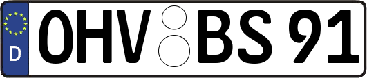 OHV-BS91