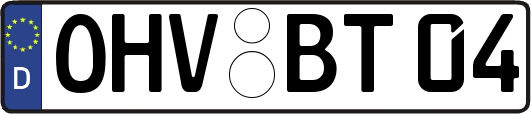 OHV-BT04