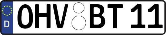 OHV-BT11