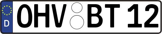 OHV-BT12