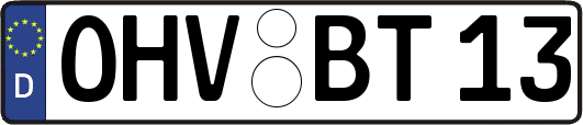 OHV-BT13
