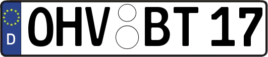 OHV-BT17