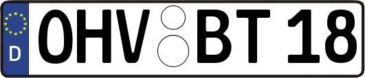 OHV-BT18