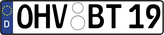 OHV-BT19